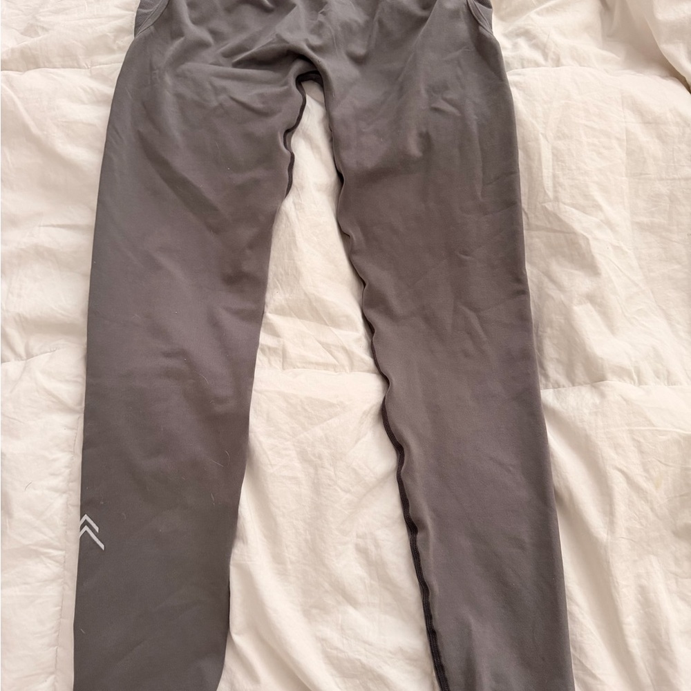 Oner Active effortless seamless leggings ash grey regular length - Picture 2 of 4